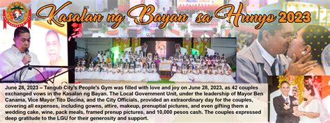 City Profile :: Official Website of the City Government of Tangub.